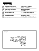 Makita BHR240 Руководство пользователя