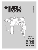 Black & Decker CD714CRES Руководство пользователя