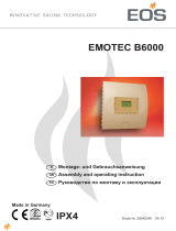 EOS EMOTEC B6000 Техническая спецификация