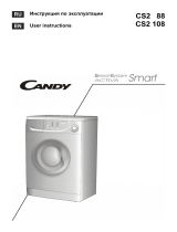 Candy AS 108 Техническая спецификация