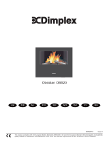Dimplex Obsidian OBS20 Инструкция по эксплуатации