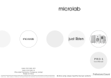 Microlab PRO 1 Руководство пользователя