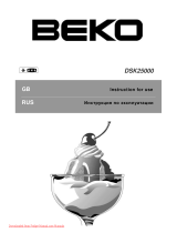 Beko DSK25000 Техническая спецификация