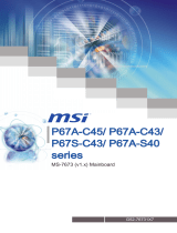 MSI PH67A-C45 Руководство пользователя