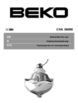 Beko CHA 36000 Техническая спецификация