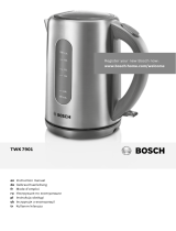 Bosch TWK 47 Series Руководство пользователя