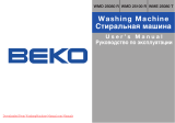 Beko WMD 25100 TS Руководство пользователя