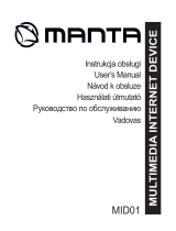 Manta GPS510MSX Руководство пользователя