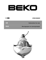 Beko DSK28000 Техническая спецификация