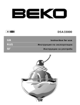 Beko DSA33000 Техническая спецификация