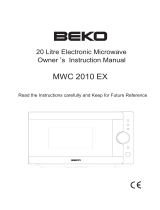 Beko MWC 2010 EX Руководство пользователя