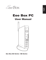 EeeBox EB Series Руководство пользователя