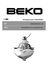 Beko CHA 33100X Техническая спецификация