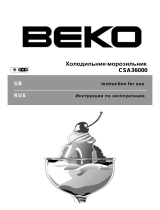 Beko CSA36000 Техническая спецификация