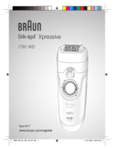 Braun 7781 WD,  Silk-épil Xpressive Руководство пользователя