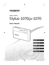 Olympus µ-1070 Руководство пользователя