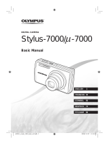 Olympus μ-7000 Спецификация