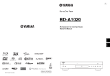 Yamaha BD-A1020 Руководство пользователя