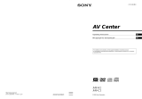 Sony XAV-C1 Инструкция по эксплуатации