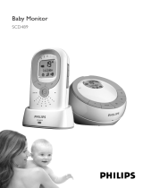 Philips SCD489  DECT baby monitor Руководство пользователя