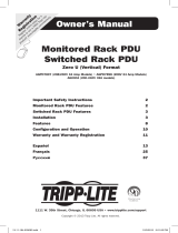 Tripp Lite Rack PDUs Инструкция по применению