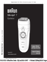 Braun Legs, Body & Face 7681 WD, Legs & Body 7281 WD, Silk-épil 7 Руководство пользователя