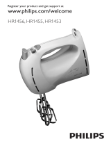 Philips HR1453/00 Руководство пользователя