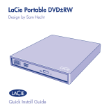 LaCie LaCie Portable DVD±RW (Mac) Support Руководство пользователя