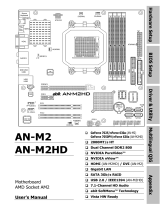 Abit *ABIT AN-M2HD-LE NVIDIA m-ATX 2000MT/s FSB DDR2... Инструкция по применению
