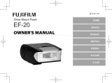 Fujifilm EF-20 Инструкция по применению