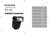 Fujifilm EF-42 Инструкция по применению