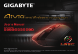 Gigabyte AIVIA M8600AIVIA M8600 Руководство пользователя