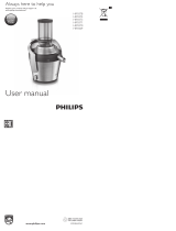 Philips HR1869 Руководство пользователя
