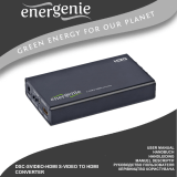 Energenie DSC-SVIDEO-HDMI Руководство пользователя