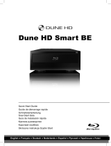 Dune HD Smart BE Руководство пользователя