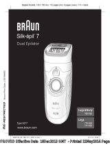 Braun Dual Epilator,  Legs & Body 7891 WD,  Legs 7791 WD,  7771 WD,  Silk-épil 7 Руководство пользователя