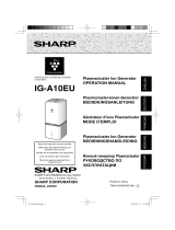 Sharp IG-A10EU-W Инструкция по применению