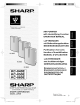 Sharp KC-850E Инструкция по применению