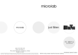 Microlab FC360 5.1 Руководство пользователя