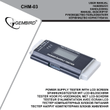 Gembird CHM-03 Руководство пользователя