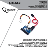 Gembird Bi-directional SATA/IDE converter Руководство пользователя