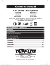 Tripp Lite AGOM7748 Руководство пользователя