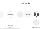 Microlab Solo 4C Руководство пользователя