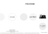 Microlab FC 362W Руководство пользователя