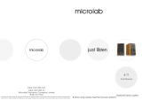 Microlab B 77 Руководство пользователя