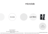 Microlab B 18 Руководство пользователя