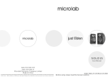 Microlab SOLO 15 Руководство пользователя