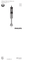 Philips HR1669 Руководство пользователя