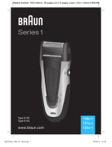 Braun 199s-1, 197s-1, 195s-1, Series 1 Руководство пользователя