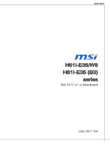 MSI H61I-E35/W8 Руководство пользователя